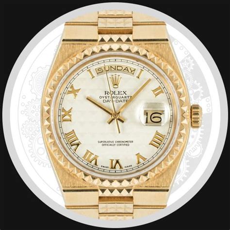 rolex gold pyramid bezel|Rolex aftermarket bezel.